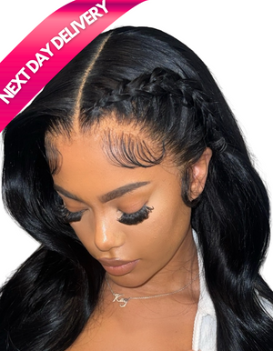 NEXT DAY DELIVERY Hairess HD ClearLace Extended Frontal