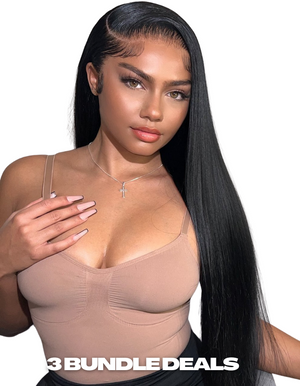 Peruvian Super Silk Velvet Straight: 3 Bundle Deals