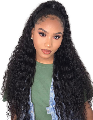 Raw Mongolian Silk Tropical Curly