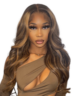 Caramel Lights HD Frontal Wig