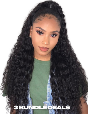 Raw Mongolian Silk Tropical Curly: 3 bundle deals
